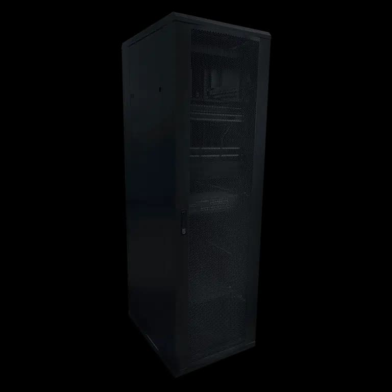 GABINETE 42UX600X800MM PUERTAS MP