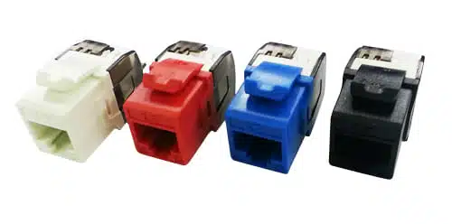 MODULO RJ-45 CAT6 NEGRO LS L