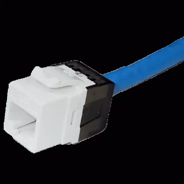 MODULO RJ-45 CAT6 BLANCO LS
