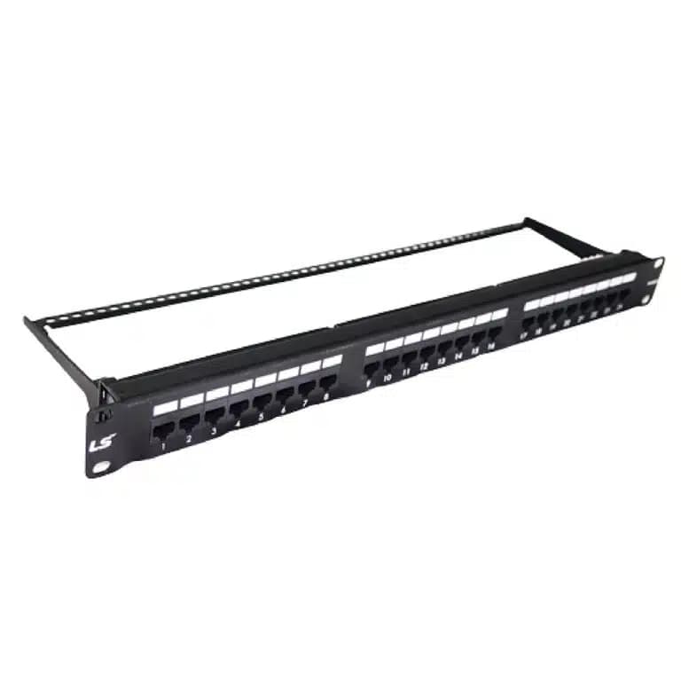 PATCH PANEL 24 PUERTOS ALTA DENSIDAD CAT6
