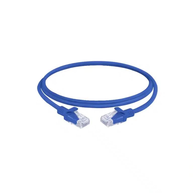 PATCH CORD CAT 6 U/UTP 1M AZUL