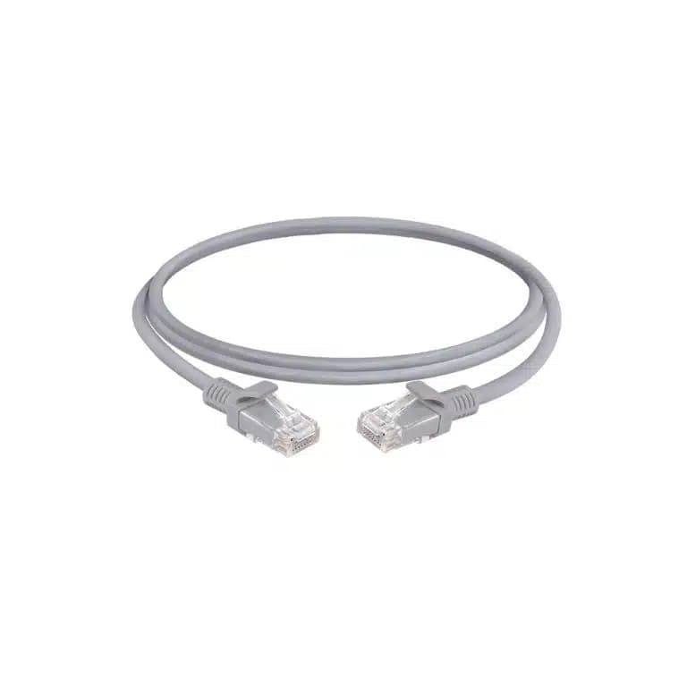 PATCH CORD CAT 6 U/UTP 1M GRIS