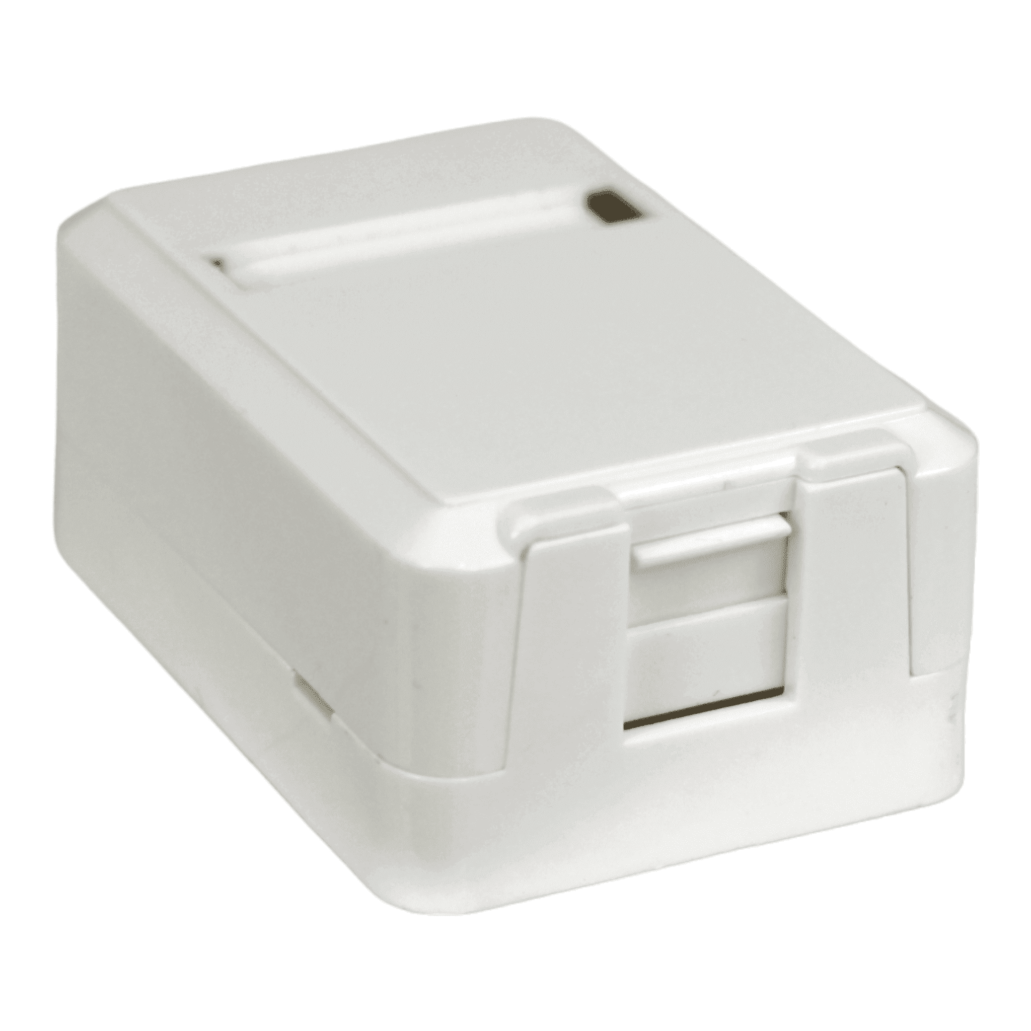 CAJA/ROSETA SOBREPUESTA 1 PUESTO