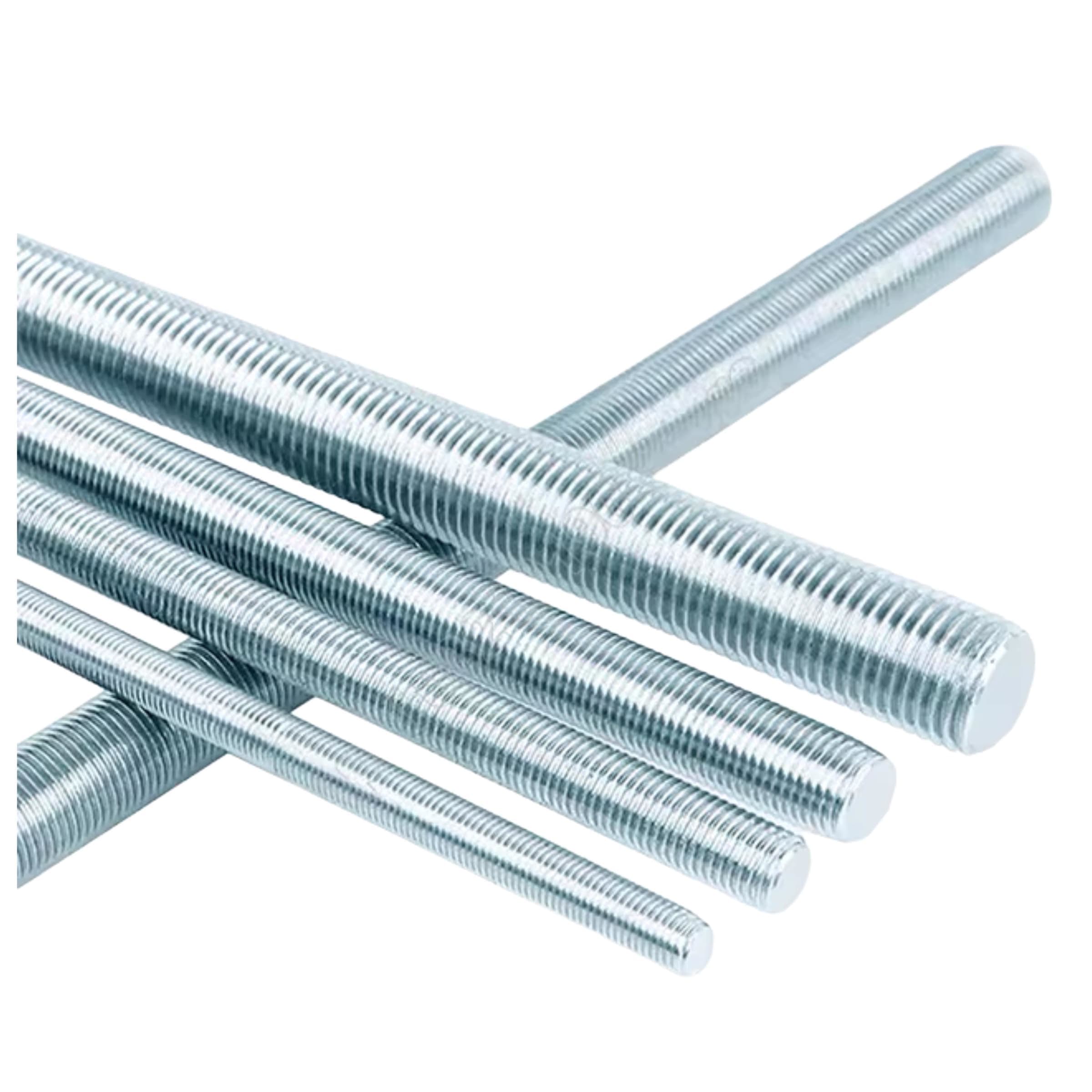 Hilo galvanizado 3/8" — tira de 3 metros