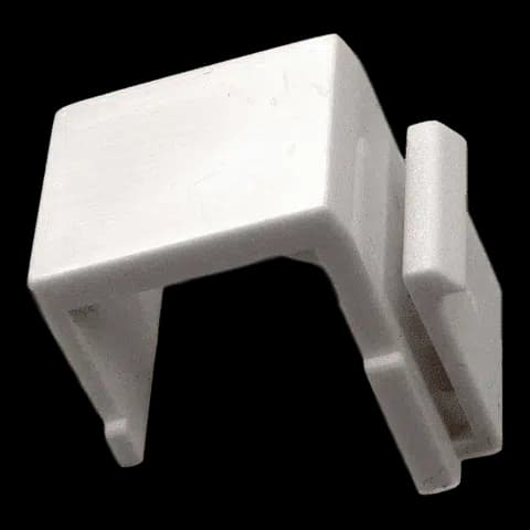 TAPA CIEGA BLANCA, KEYSTONE