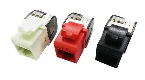 MODULO RJ-45 CAT 5E BLANCO LS