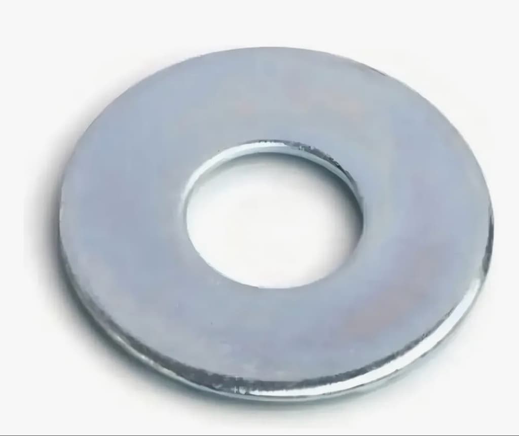 Golilla plana galvanizada