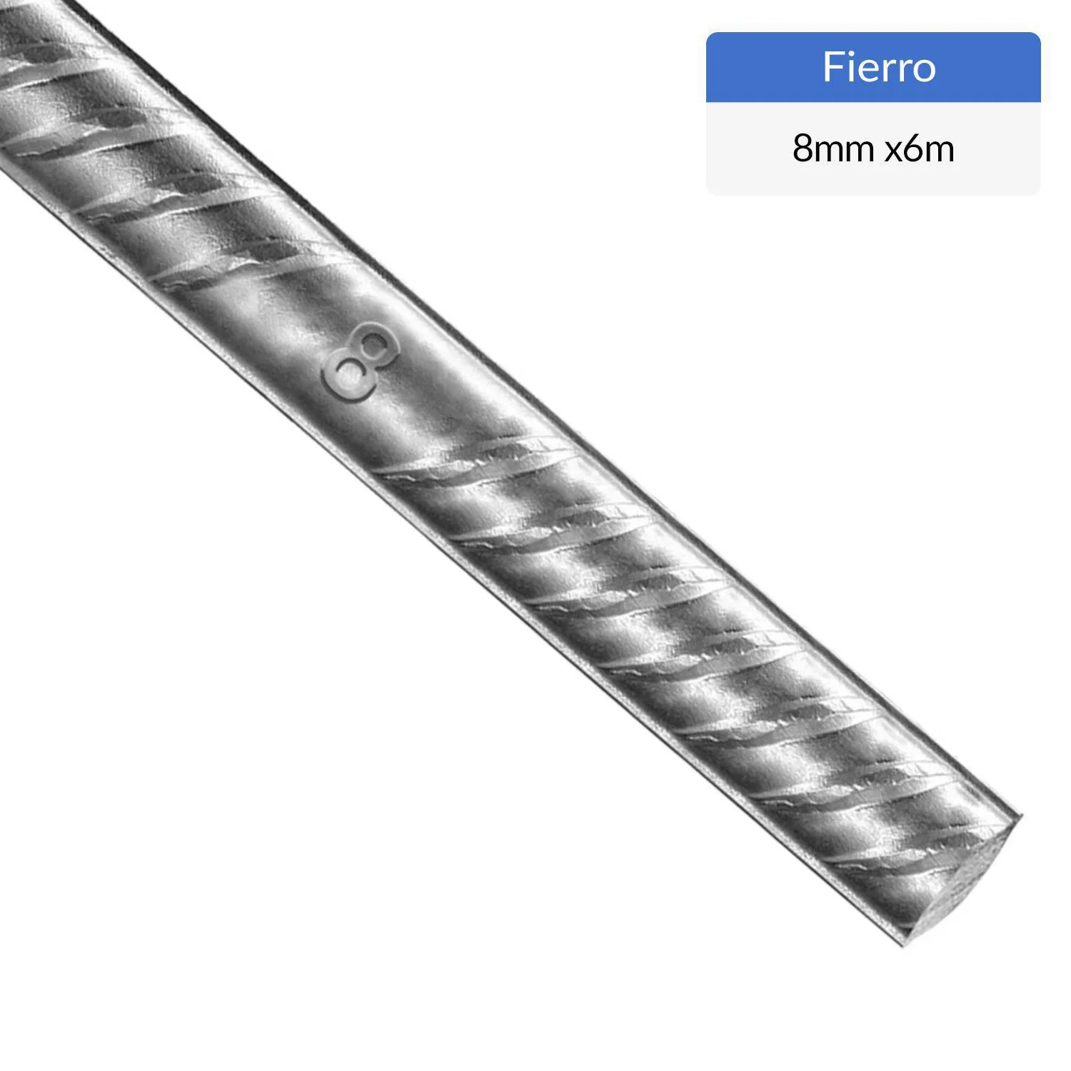 Fierro A-63 8x8 mm 6 m